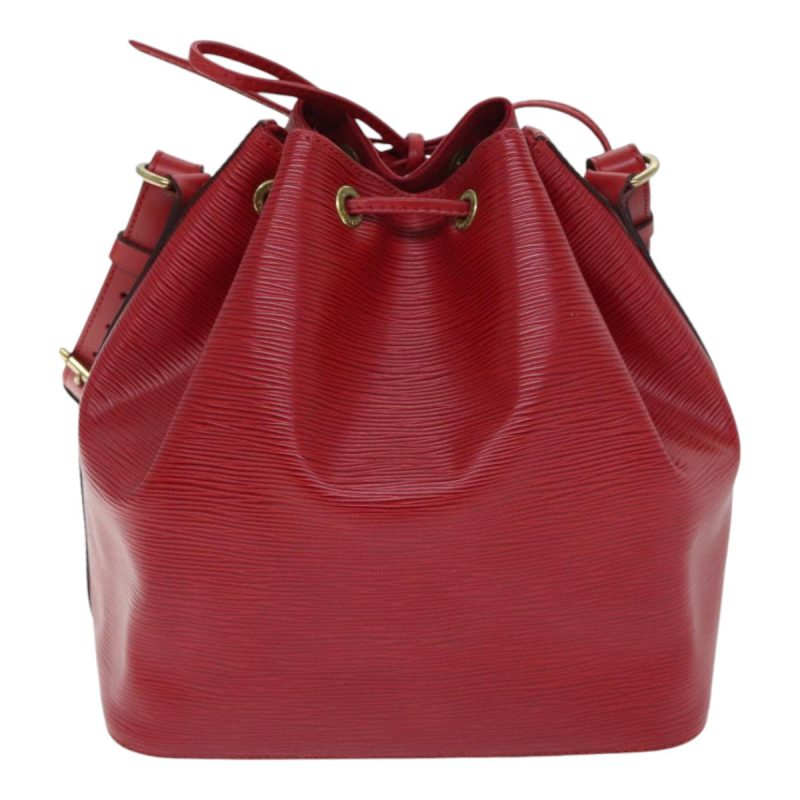 Louis Vuitton Epi Petit Noe Shoulder Bag Red M44107  yk15304 - Image 2
