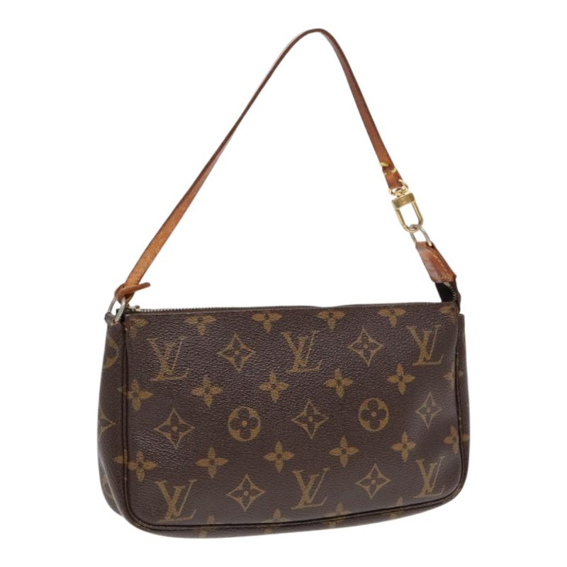 Louis Vuitton Monogram Pochette Accessoires Pouch M51980  yk15318