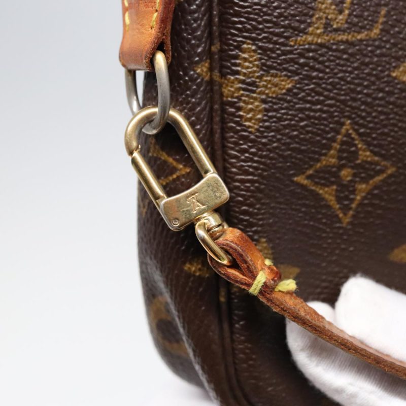 Louis Vuitton Monogram Pochette Accessoires Pouch M51980  yk15318 - Image 9