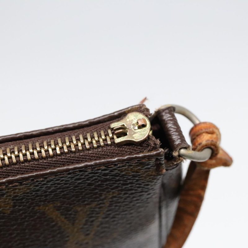 Louis Vuitton Monogram Pochette Accessoires Pouch M51980  yk15318 - Image 10