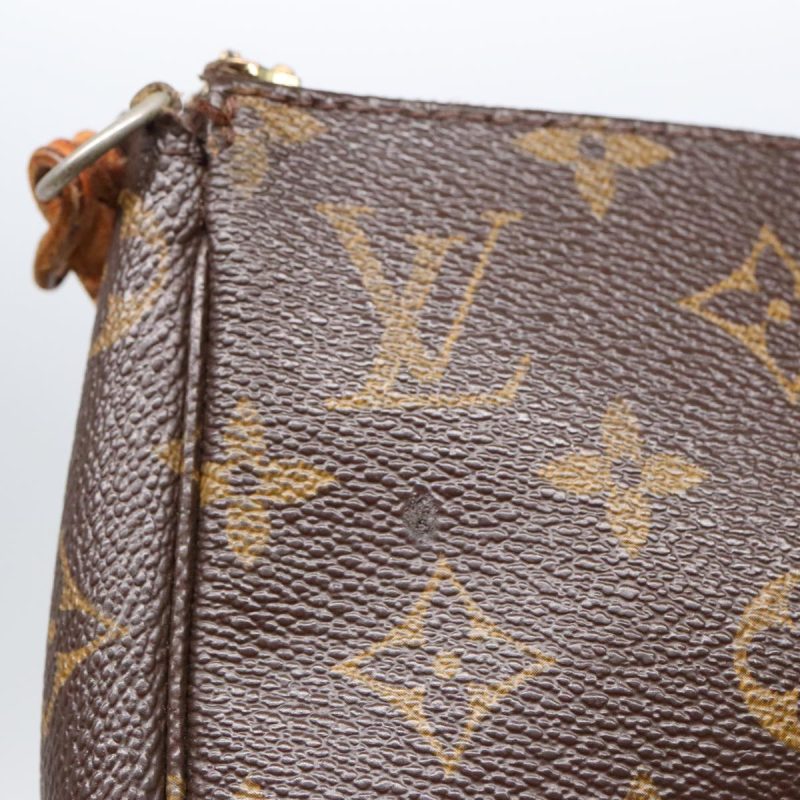 Louis Vuitton Monogram Pochette Accessoires Pouch M51980  yk15318 - Image 8