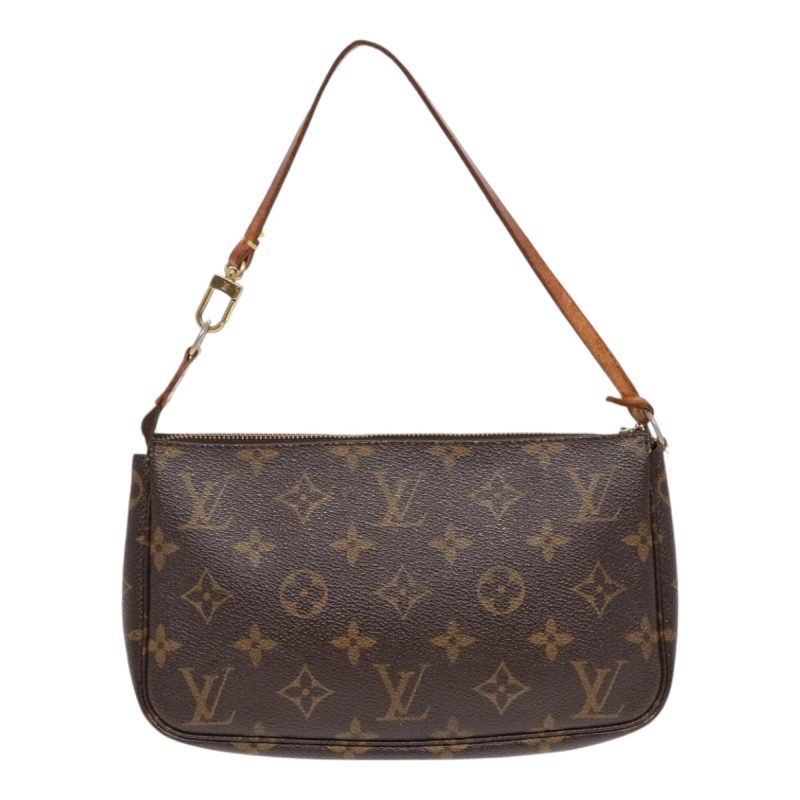 Louis Vuitton Monogram Pochette Accessoires Pouch M51980  yk15318 - Image 2