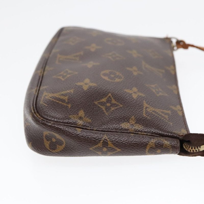 Louis Vuitton Monogram Pochette Accessoires Pouch M51980  yk15318 - Image 3
