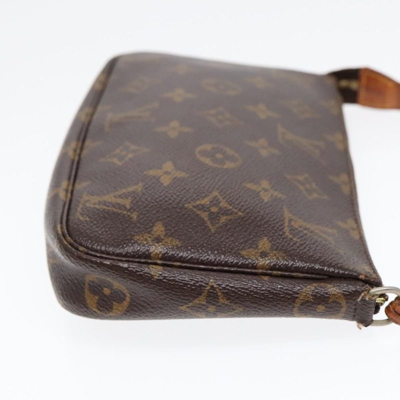 Louis Vuitton Monogram Pochette Accessoires Pouch M51980  yk15318 - Image 4