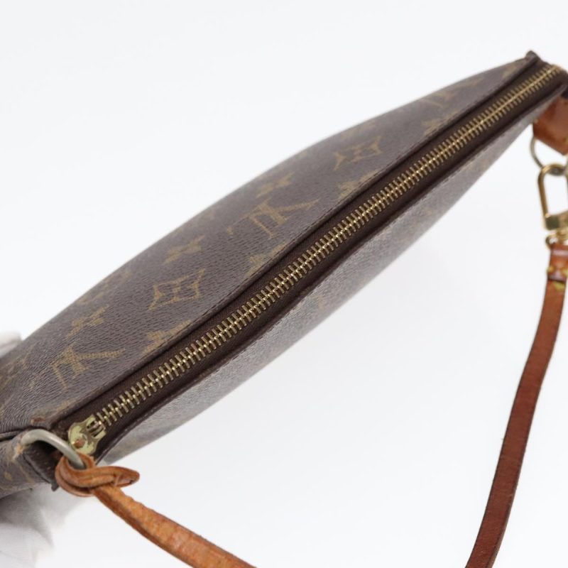Louis Vuitton Monogram Pochette Accessoires Pouch M51980  yk15318 - Image 6