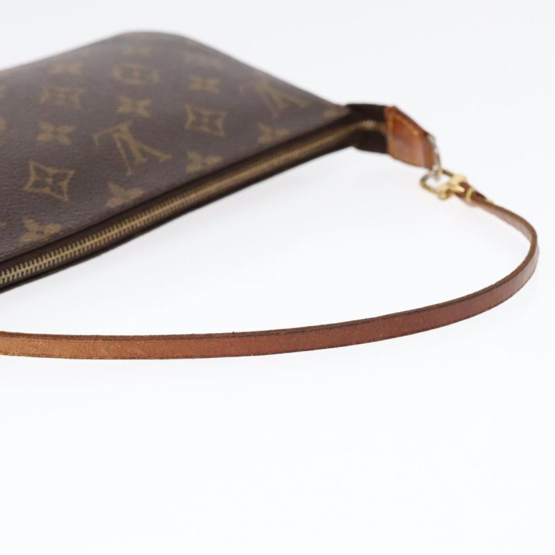 Louis Vuitton Monogram Pochette Accessoires Pouch M51980  yk15318 - Image 7