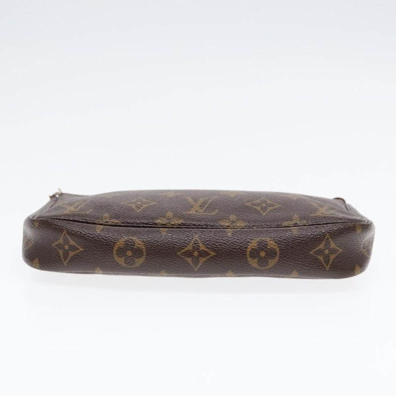 Louis Vuitton Monogram Pochette Accessoires Pouch M51980  yk15318 - Image 5