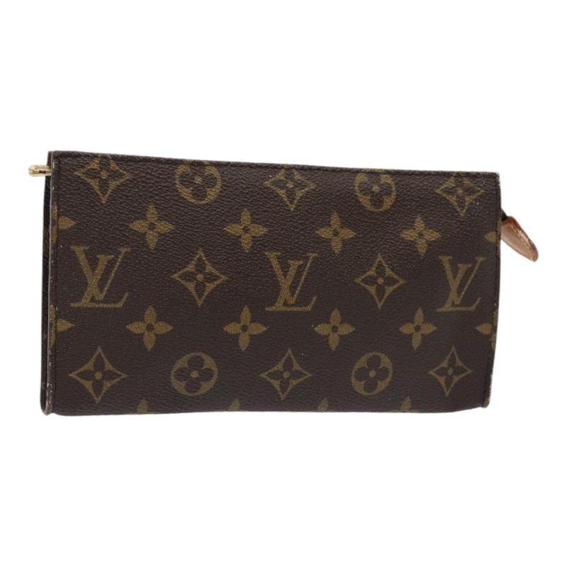 Louis Vuitton Monogram Bucket GM Pouch Accessory Pouch Vintage  yk15320