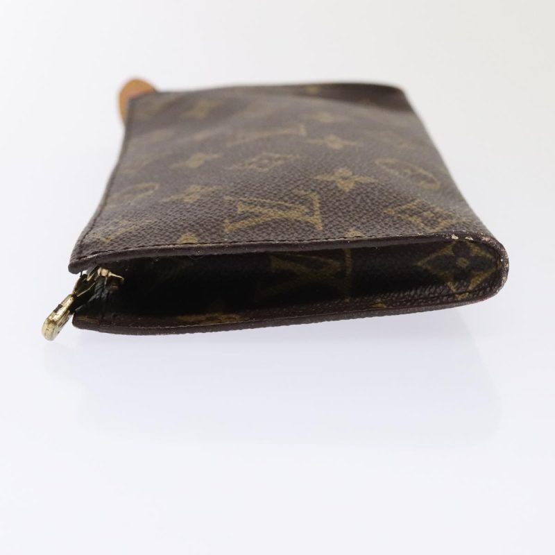Louis Vuitton Monogram Bucket GM Pouch Accessory Pouch Vintage  yk15320 - Image 4