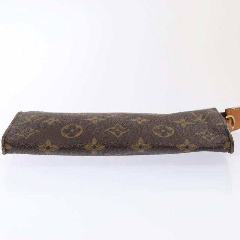 Louis Vuitton Monogram Bucket GM Pouch Accessory Pouch Vintage  yk15320 - Image 6