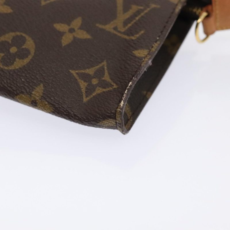 Louis Vuitton Monogram Bucket GM Pouch Accessory Pouch Vintage  yk15320 - Image 7