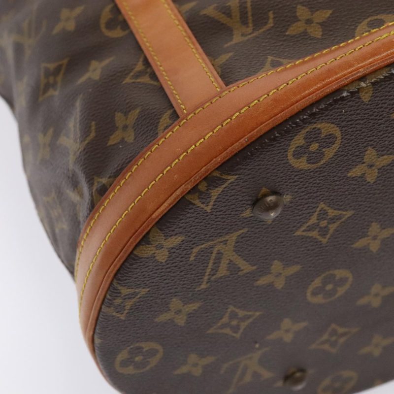 Louis Vuitton Monogram Bucket GM Shoulder Bag Vintage M42236  yk15321 - Image 8