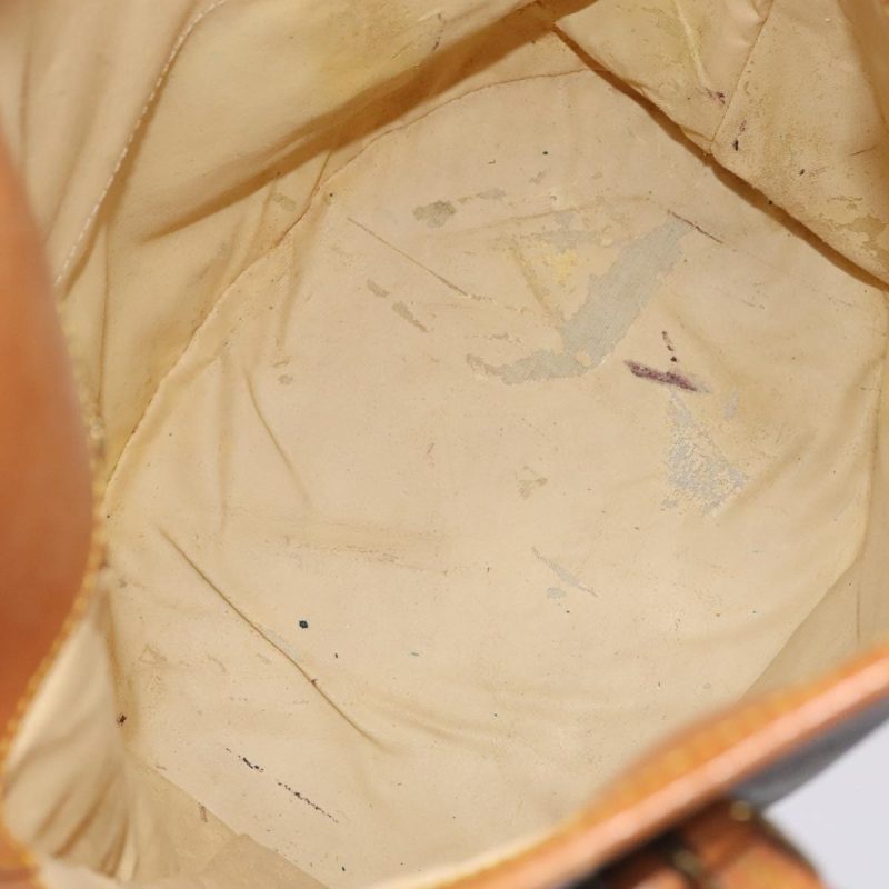 Louis Vuitton Monogram Bucket GM Shoulder Bag Vintage M42236  yk15321 - Image 9