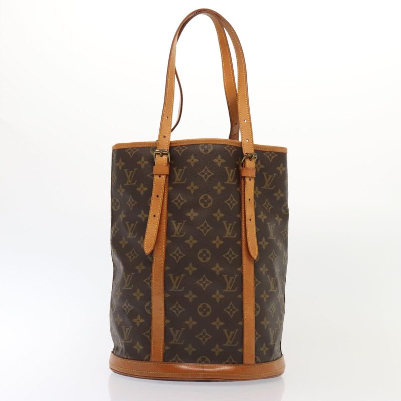 Louis Vuitton Monogram Bucket GM Shoulder Bag Vintage M42236  yk15321 - Image 2