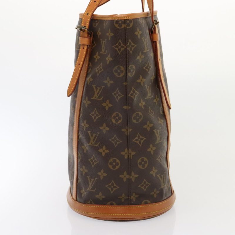 Louis Vuitton Monogram Bucket GM Shoulder Bag Vintage M42236  yk15321 - Image 3