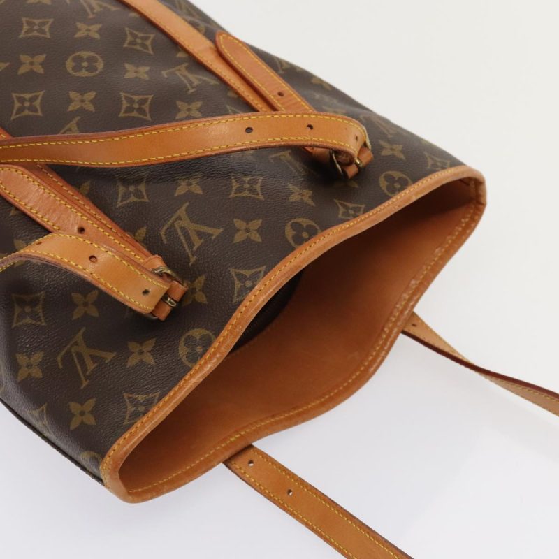 Louis Vuitton Monogram Bucket GM Shoulder Bag Vintage M42236  yk15321 - Image 6
