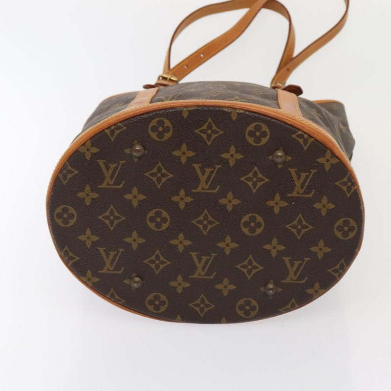 Louis Vuitton Monogram Bucket GM Shoulder Bag Vintage M42236  yk15321 - Image 5