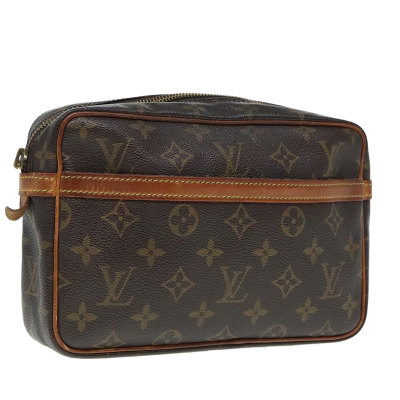 Louis Vuitton Monogram Compiegne 23 Clutch Bag M51847  yk15326