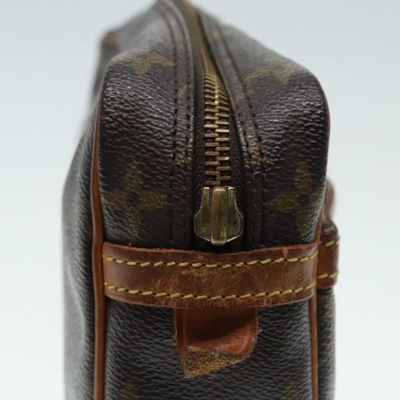 Louis Vuitton Monogram Compiegne 23 Clutch Bag M51847  yk15326 - Image 8