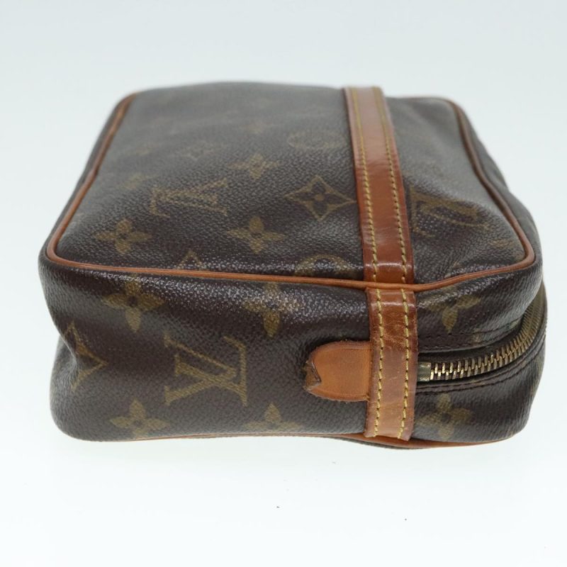 Louis Vuitton Monogram Compiegne 23 Clutch Bag M51847  yk15326 - Image 3