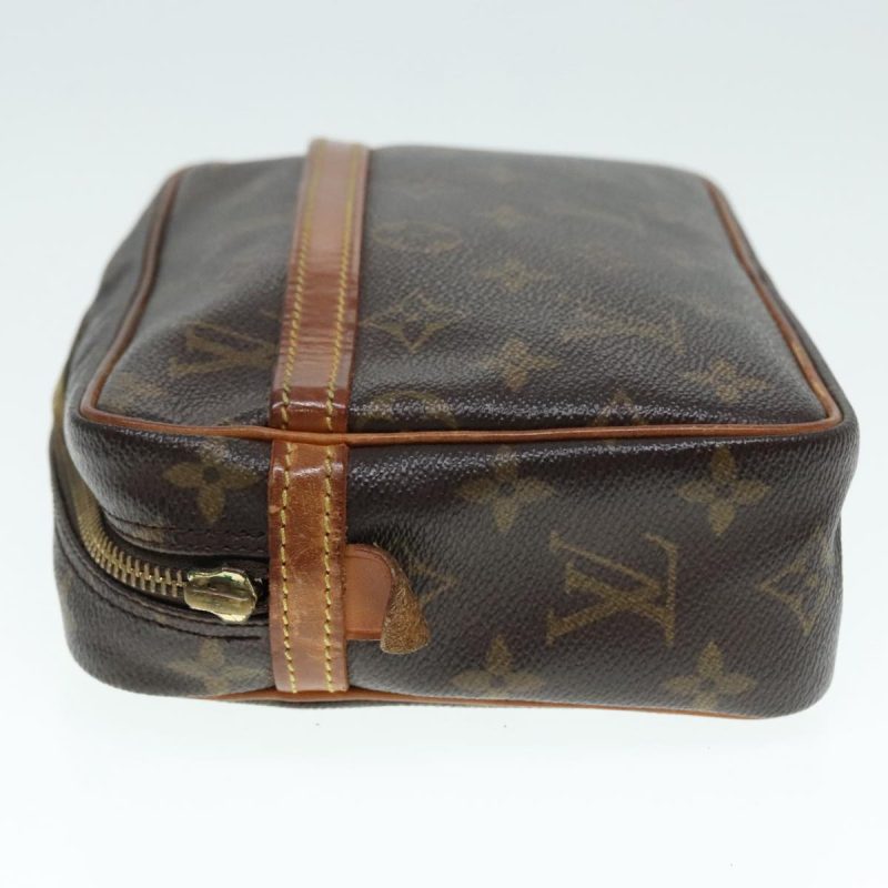 Louis Vuitton Monogram Compiegne 23 Clutch Bag M51847  yk15326 - Image 4