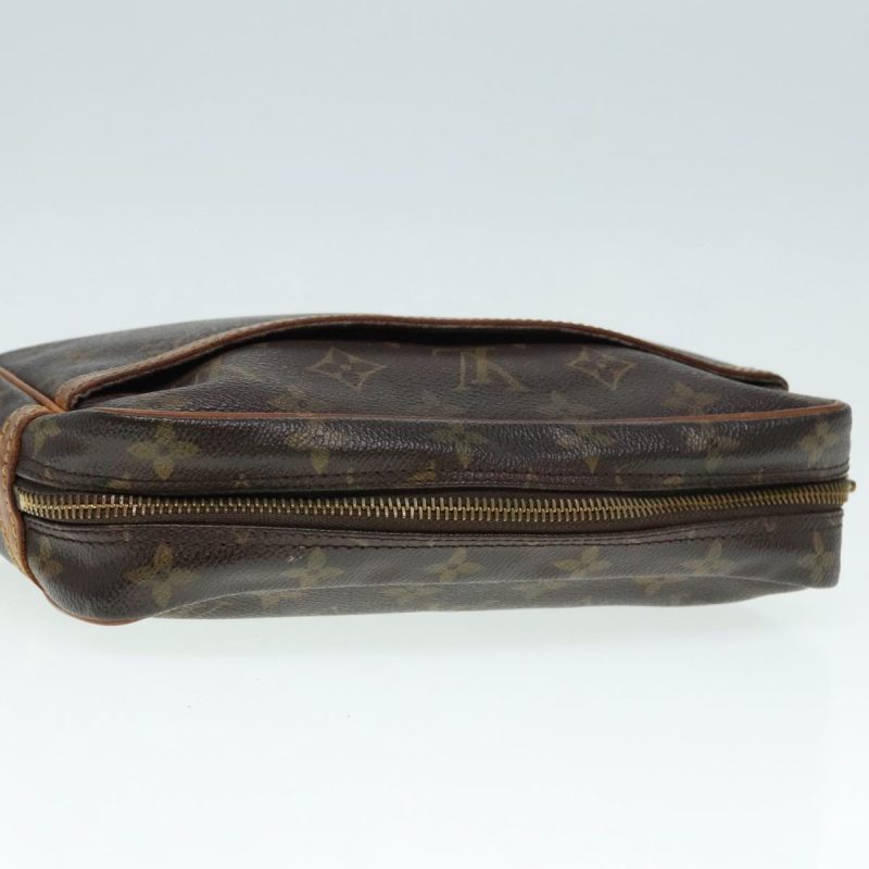 Louis Vuitton Monogram Compiegne 23 Clutch Bag M51847  yk15326 - Image 5