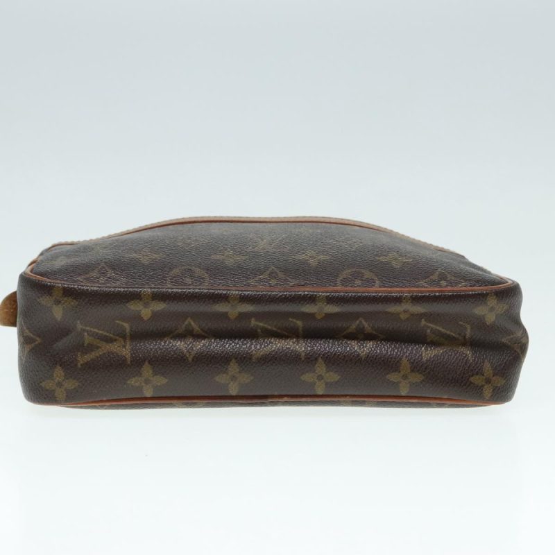 Louis Vuitton Monogram Compiegne 23 Clutch Bag M51847  yk15326 - Image 6