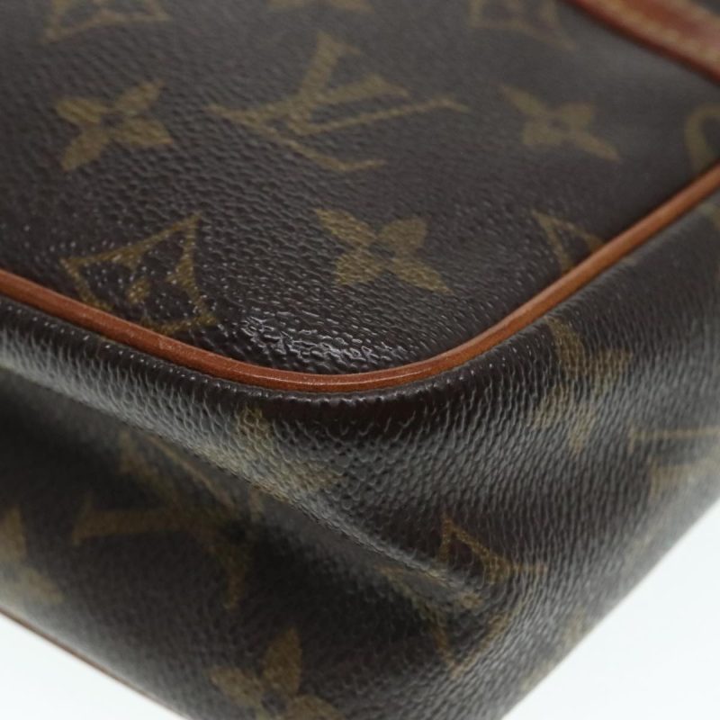 Louis Vuitton Monogram Compiegne 23 Clutch Bag M51847  yk15326 - Image 7