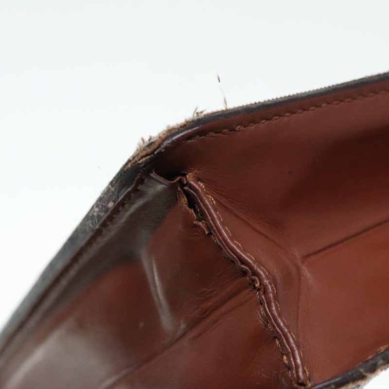 Louis Vuitton Monogram Pochette Homme Clutch Bag M51795  yk15330 - Image 8