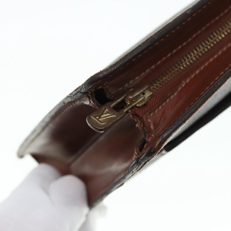 Louis Vuitton Monogram Pochette Homme Clutch Bag M51795  yk15330 - Image 9
