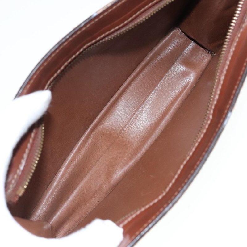 Louis Vuitton Monogram Pochette Homme Clutch Bag M51795  yk15330 - Image 10