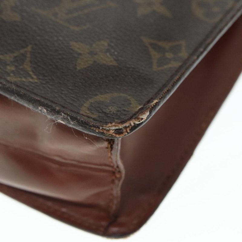 Louis Vuitton Monogram Pochette Homme Clutch Bag M51795  yk15330 - Image 7