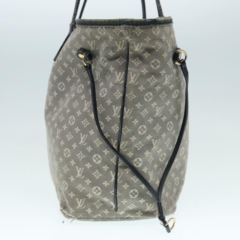Louis Vuitton Monogram Idylle Neverfull MM Tote Bag Uncle M40514  yk15332 - Image 3
