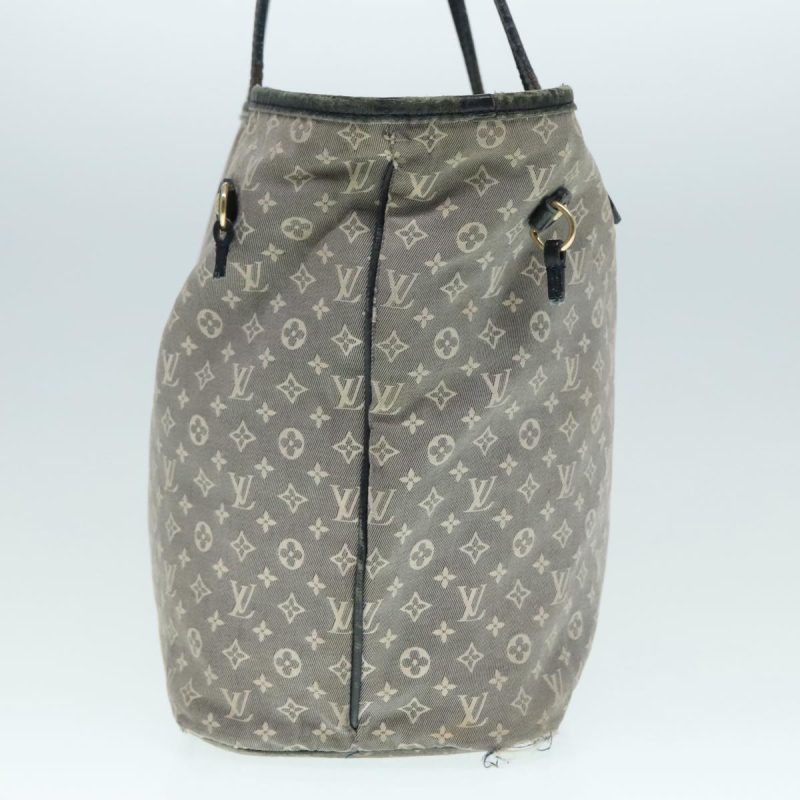 Louis Vuitton Monogram Idylle Neverfull MM Tote Bag Uncle M40514  yk15332 - Image 4