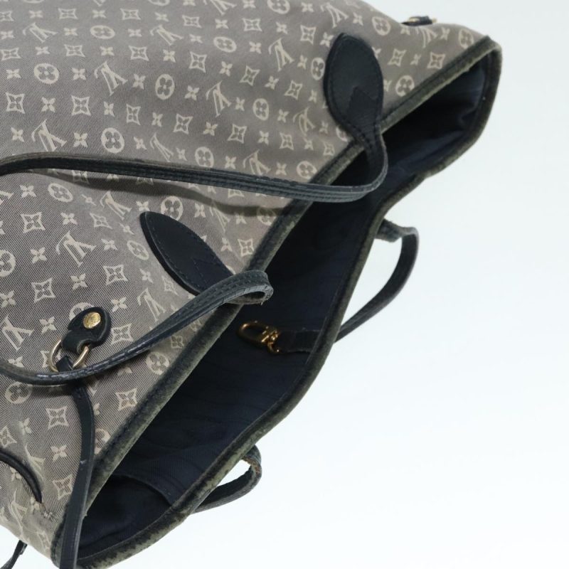 Louis Vuitton Monogram Idylle Neverfull MM Tote Bag Uncle M40514  yk15332 - Image 7