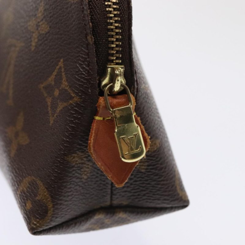 Louis Vuitton Monogram Pochette Cosmetic PM Cosmetic Pouch M47515 Auth yk15343 - Image 8