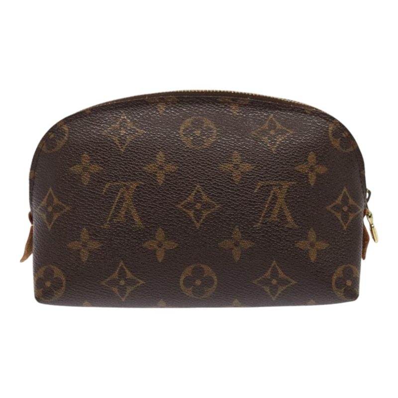 Louis Vuitton Monogram Pochette Cosmetic PM Cosmetic Pouch M47515 Auth yk15343 - Image 2