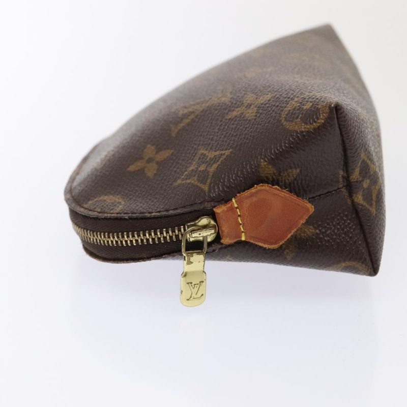 Louis Vuitton Monogram Pochette Cosmetic PM Cosmetic Pouch M47515 Auth yk15343 - Image 3
