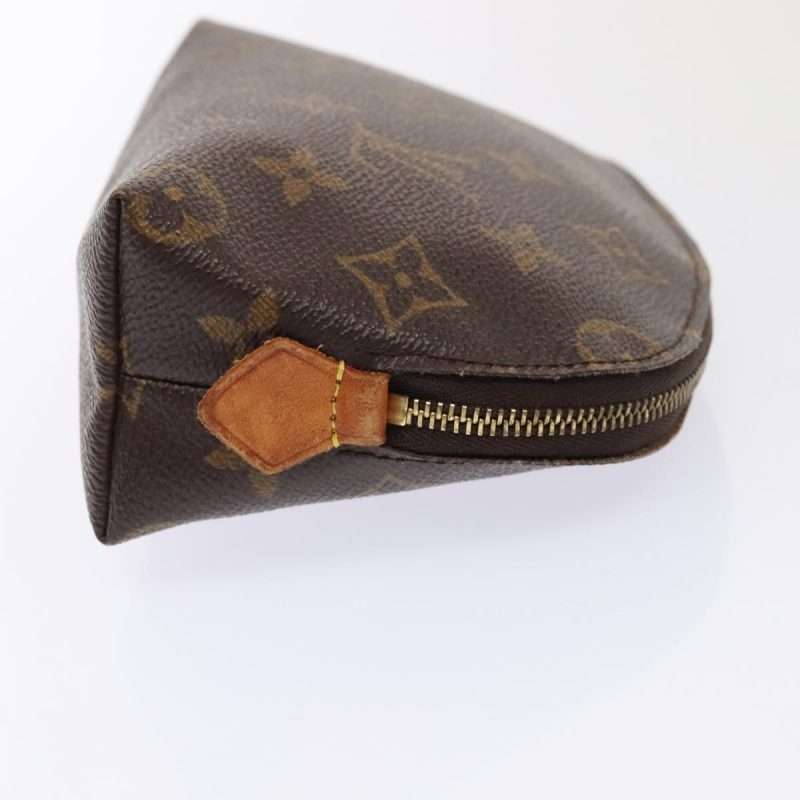 Louis Vuitton Monogram Pochette Cosmetic PM Cosmetic Pouch M47515 Auth yk15343 - Image 4
