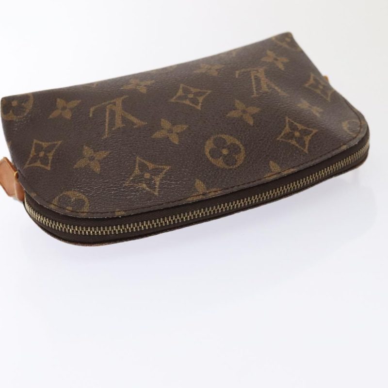Louis Vuitton Monogram Pochette Cosmetic PM Cosmetic Pouch M47515 Auth yk15343 - Image 5
