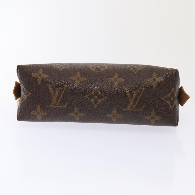 Louis Vuitton Monogram Pochette Cosmetic PM Cosmetic Pouch M47515 Auth yk15343 - Image 6