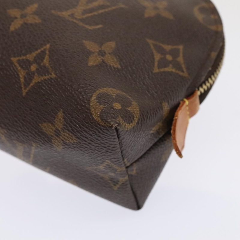 Louis Vuitton Monogram Pochette Cosmetic PM Cosmetic Pouch M47515 Auth yk15343 - Image 7