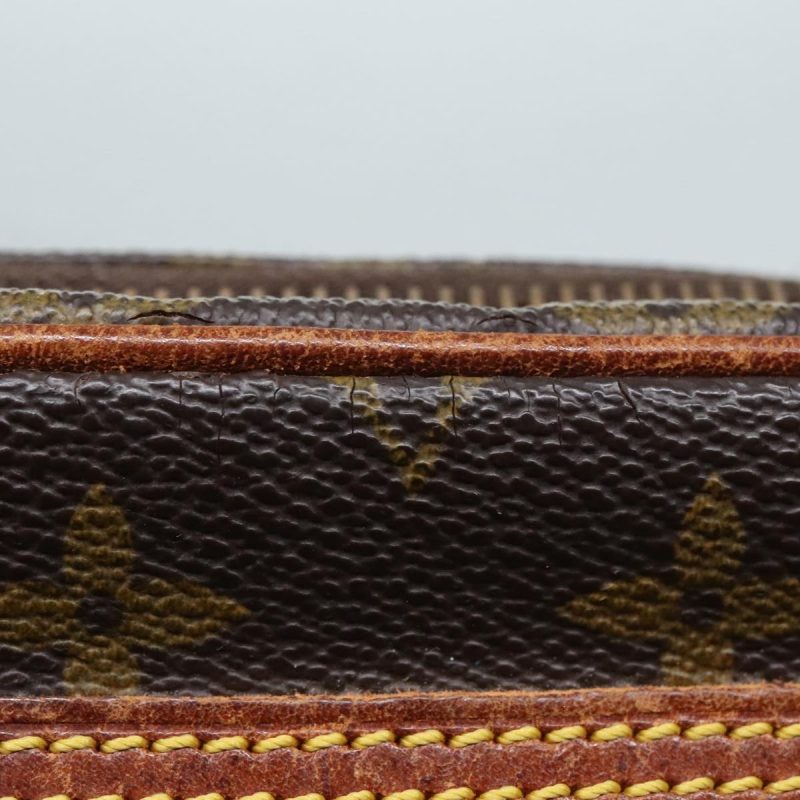 Louis Vuitton Monogram Marly Dragonne GM Clutch Bag M51825  yk15349 - Image 8