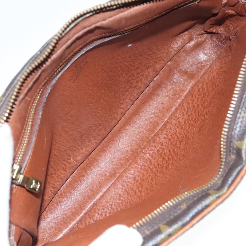 Louis Vuitton Monogram Marly Dragonne GM Clutch Bag M51825  yk15349 - Image 9