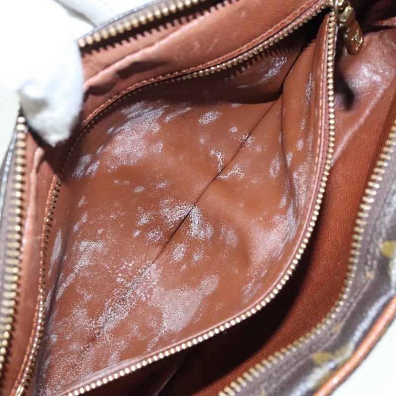 Louis Vuitton Monogram Marly Dragonne GM Clutch Bag M51825  yk15349 - Image 10
