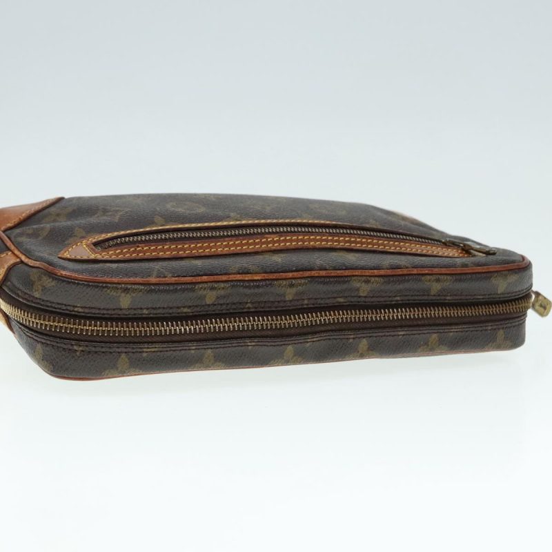 Louis Vuitton Monogram Marly Dragonne GM Clutch Bag M51825  yk15349 - Image 5