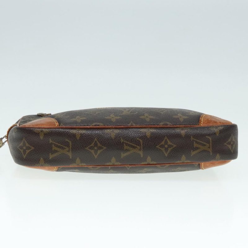 Louis Vuitton Monogram Marly Dragonne GM Clutch Bag M51825  yk15349 - Image 6