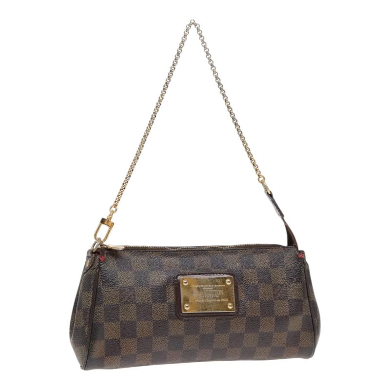 Louis Vuitton Damier Ebene Eva Shoulder Bag 2way N55213  yk15357