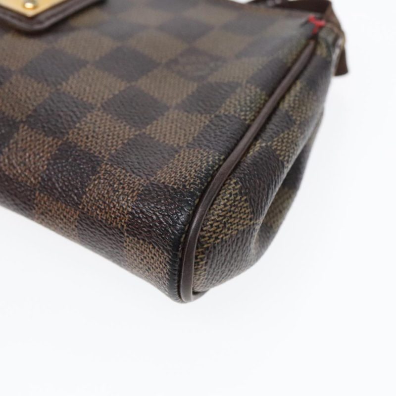 Louis Vuitton Damier Ebene Eva Shoulder Bag 2way N55213  yk15357 - Image 9