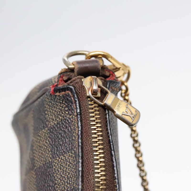 Louis Vuitton Damier Ebene Eva Shoulder Bag 2way N55213  yk15357 - Image 10